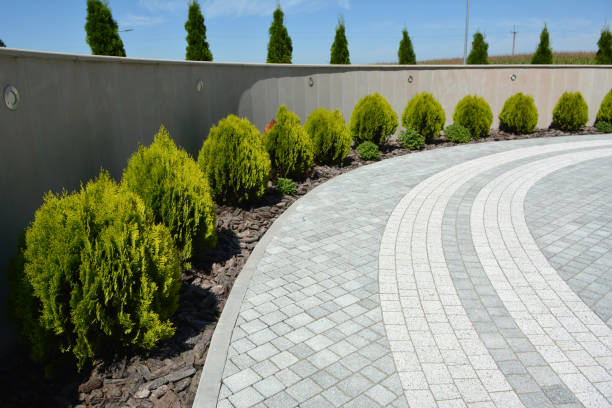 Cobblestone Driveway Pavers in Grant, MI